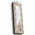 Oglinda decorativa, 40120NISMA-010, MDF, Dimensiune: 20 x 100 cm, Multicolor