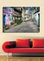 Tablou decorativ, 70100C-013, PÂNZĂ DIN PIELE ÎNTOARSĂ, 70 x 100 cm, Multicolor