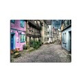 Tablou decorativ, 70100C-013, PÂNZĂ DIN PIELE ÎNTOARSĂ, 70 x 100 cm, Multicolor