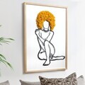 Pictură decorativă, Y001-S01, Lemn, Lemn (Grosime: 3 cm, Multicolor