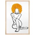 Pictură decorativă, Y001-S01, Lemn, Lemn (Grosime: 3 cm, Multicolor