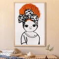 Pictură decorativă, Y002-L01, Lemn, Lemn (Grosime: 3 cm, Multicolor