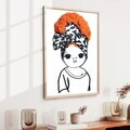 Pictură decorativă, Y002-L01, Lemn, Lemn (Grosime: 3 cm, Multicolor