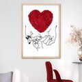 Pictură decorativă, Y010-L01, Lemn, Lemn (Grosime: 3 cm, Multicolor
