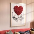 Pictură decorativă, Y010-L01, Lemn, Lemn (Grosime: 3 cm, Multicolor