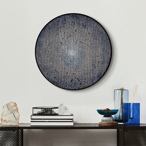 Pictură decorativă, Élégance Rustique, Metal, Lemn (Grosime: 4 mm, Nuc negru