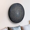 Pictură decorativă, Élégance Rustique, Metal, Lemn (Grosime: 4 mm, Nuc negru