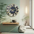 Ceas de perete, 5050softms011, MDF, ø50 cm, Multicolor