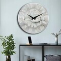 Ceas de perete, 5050softms014, MDF, ø50 cm, Multicolor