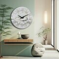 Ceas de perete, 5050softms014, MDF, ø50 cm, Multicolor