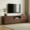 Comoda TV, Hanah Home, Sentinel, 160x42x30 cm, PAL, Nuc Milano