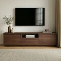 Comoda TV, Hanah Home, Sentinel, 160x42x30 cm, PAL, Nuc Milano