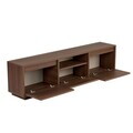 Comoda TV, Hanah Home, Sentinel, 160x42x30 cm, PAL, Nuc Milano