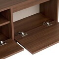 Comoda TV, Hanah Home, Sentinel, 160x42x30 cm, PAL, Nuc Milano