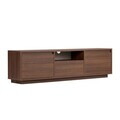 Comoda TV, Hanah Home, Sentinel, 160x42x30 cm, PAL, Nuc Milano