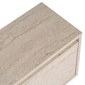 Comoda TV, Hanah Home, Sentinel, 160x42x30 cm, PAL, Travertin