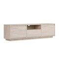 Comoda TV, Hanah Home, Sentinel, 160x42x30 cm, PAL, Travertin