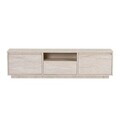 Comoda TV, Hanah Home, Sentinel, 160x42x30 cm, PAL, Travertin