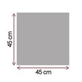 Tablou decorativ, 4545K-33, PÂNZĂ DIN PIELE ÎNTOARSĂ, Dimensiune: 45 x 45 cm, Multicolor