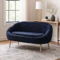 Canapea 2 locuri, Atelier del Sofa, 251BLS1111, PAL, Antracit
