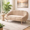 Canapea 2 locuri, Atelier del Sofa, 251BLS1112, PAL, Bej