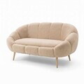 Canapea 2 locuri, Atelier del Sofa, 251BLS1112, PAL, Bej