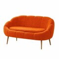 Canapea 2 locuri, Atelier del Sofa, 251BLS1115, PAL, Portocaliu