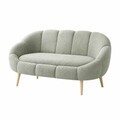 Canapea 2 locuri, Atelier del Sofa, 251BLS1116, PAL, Verde