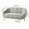 Canapea 2 locuri, Atelier del Sofa, 251BLS1116, PAL, Verde