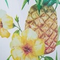Cutie cu capac Pineapple, Creaciones Meng, 16.5x15.5 cm, metal