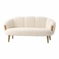 Canapea 2 locuri, Atelier del Sofa, 251BLS1242, PAL, Alb