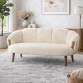 Canapea 2 locuri, Atelier del Sofa, 251BLS1244, PAL, Crem