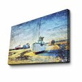 Tablou decorativ, 45702021C-010, PÂNZĂ DIN PIELE ÎNTOARSĂ, Lemn (Grosime: 2,8 cm, Multicolor
