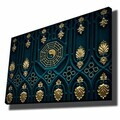 Tablou decorativ, 701002021C-031, PÂNZĂ DIN PIELE ÎNTOARSĂ, Lemn, Multicolor