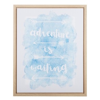 40x50 cm, Multicolor, Adventure