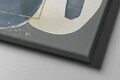 Tablou decorativ, ASR_CNV25-28, Canvas, Cadru: 100% lemn (Grosime: 2 x 3 cm), Multicolor