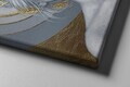 Tablou decorativ, ASR_CNV25-14, Canvas, Cadru: 100% lemn (Grosime: 2 x 3 cm), Multicolor