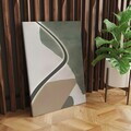 Tablou decorativ, ASR_CNV25-22, PÂNZĂ, Cadru: 100% lemn (Grosime: 2 x 3 cm, Multicolor