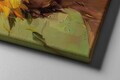 Tablou decorativ, ASR_CNV25-34, Canvas, Cadru: 100% lemn (Grosime: 2 x 3 cm), Multicolor