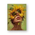 Tablou decorativ, ASR_CNV25-34, Canvas, Cadru: 100% lemn (Grosime: 2 x 3 cm), Multicolor