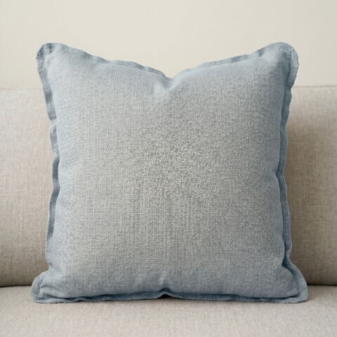 Set fete de perna, Linen 6, Tesatura de in, Albastru deschis