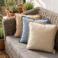 Set fete de perna, Linen 6, Tesatura de in, Albastru deschis