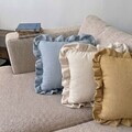 Set fete de perna, Linen 7, Tesatura de in, Crem