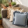 Set fete de perna, Linen 7, Tesatura de in, Crem