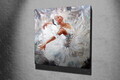 Tablou decorativ, KC012, Canvas, Dimensiune: 45 x 45 cm, Multicolor