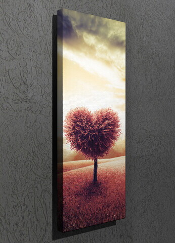Tablou decorativ, PC039, PÂNZĂ, 30 x 80 cm, Multicolor