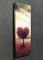 Tablou decorativ, PC039, PÂNZĂ, 30 x 80 cm, Multicolor