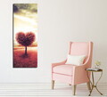 Tablou decorativ, PC039, PÂNZĂ, 30 x 80 cm, Multicolor