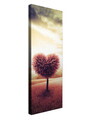 Tablou decorativ, PC039, PÂNZĂ, 30 x 80 cm, Multicolor