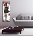 Tablou decorativ, PC107, PÂNZĂ, 30 x 80 cm, Multicolor